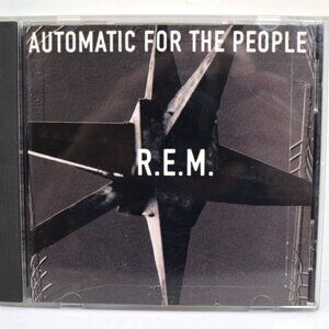 R.E.M REM Automatic For The People CD 1992!